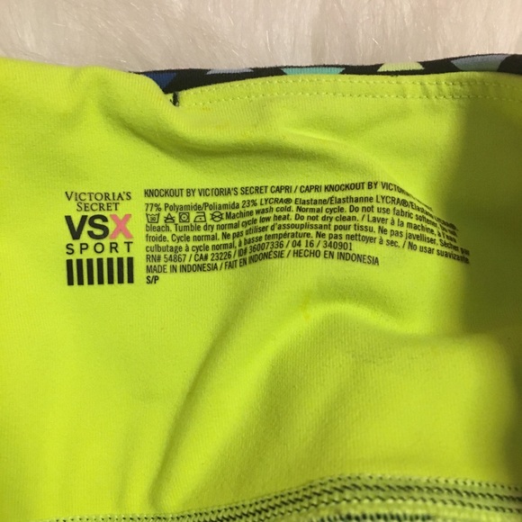 PINK VS knockout Capri leggings - Picture 6 of 6